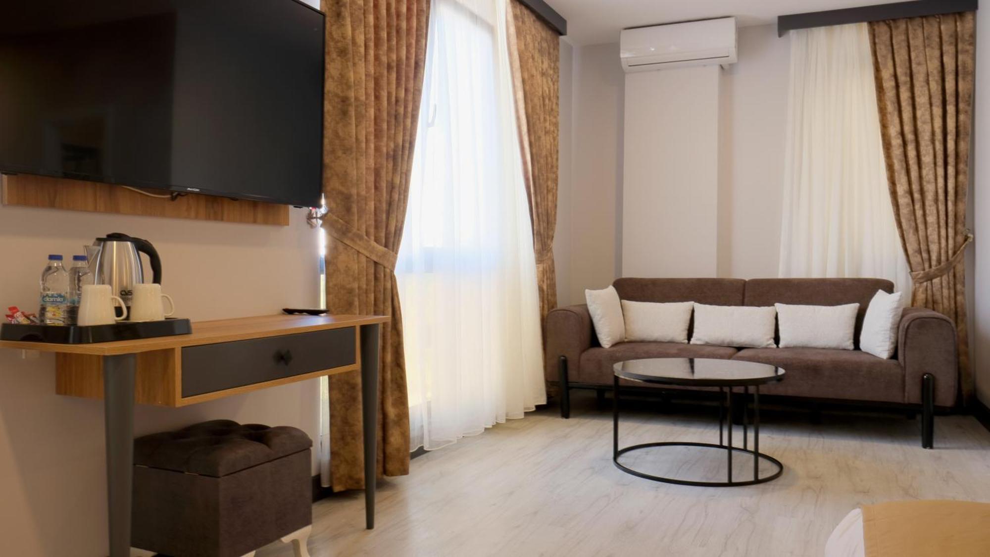 Sirius Hotel Deluxe Isztambul Kültér fotó