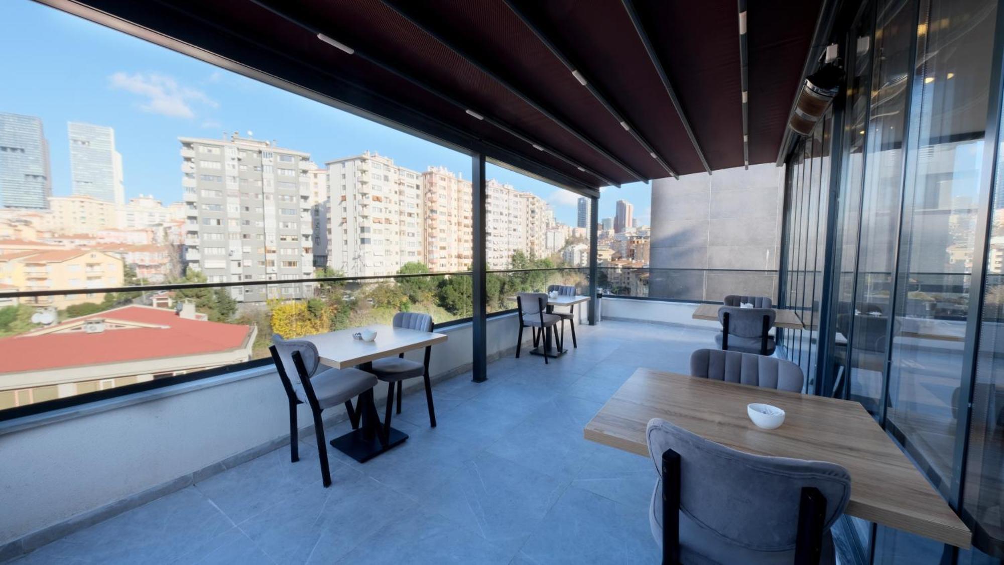 Sirius Hotel Deluxe Isztambul Kültér fotó