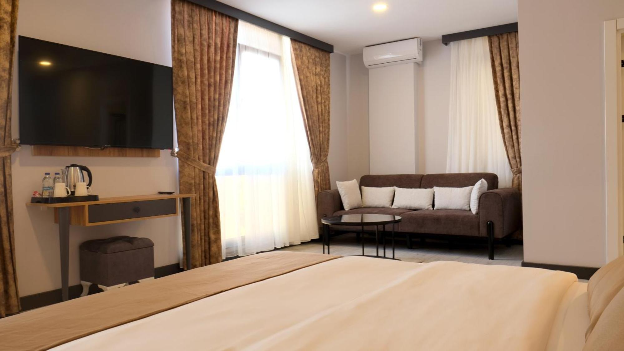 Sirius Hotel Deluxe Isztambul Kültér fotó