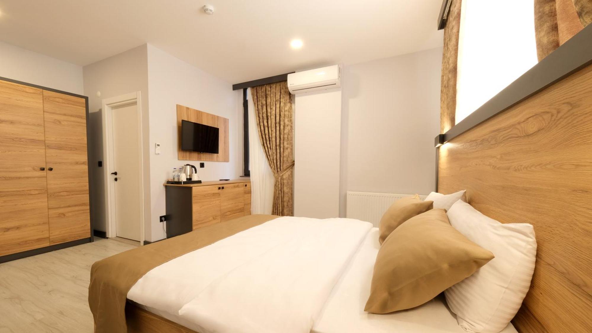 Sirius Hotel Deluxe Isztambul Kültér fotó