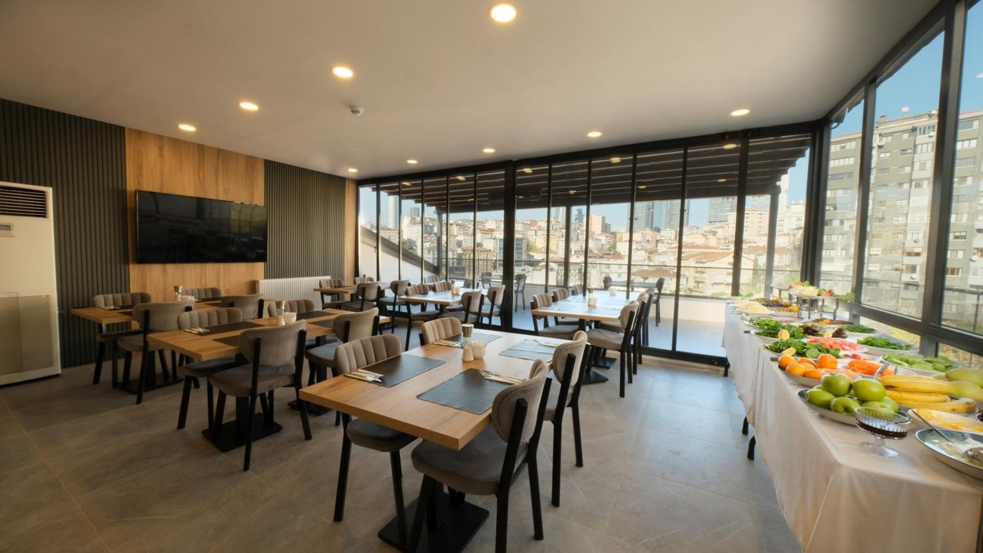 Sirius Hotel Deluxe Isztambul Kültér fotó